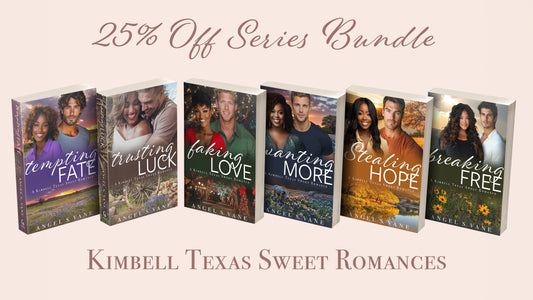 Kimbell Texas Sweet Romances — Complete 6-Book Paperback Bundle (25% Off)