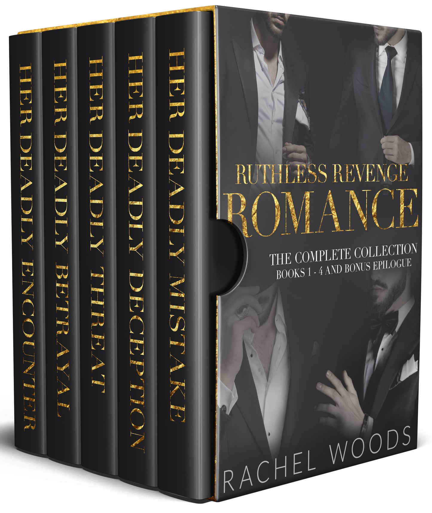 Ruthless Revenge Romance: The Complete Collection Books 1 - 4 and Bonus Epilogue