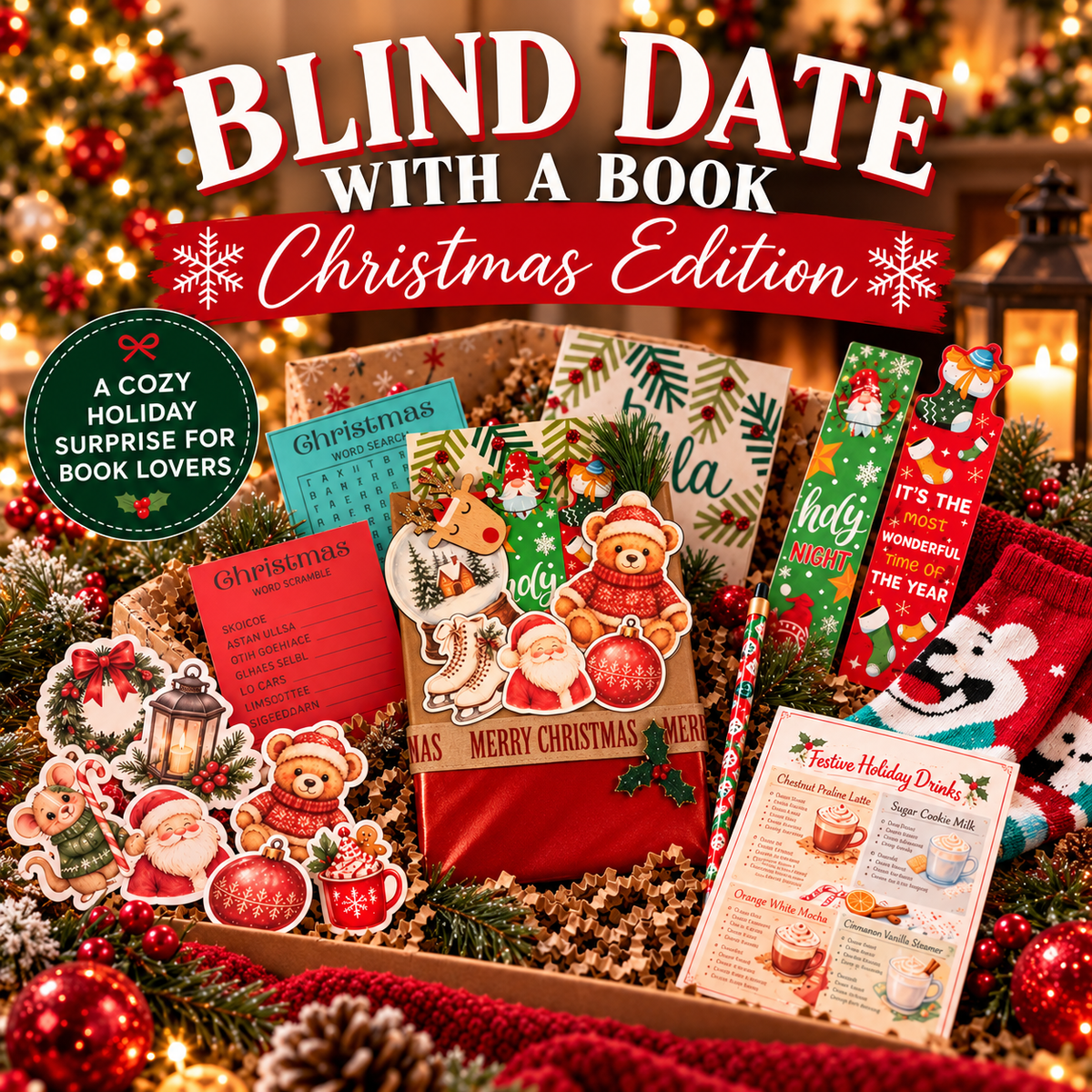 Blind Date with a Book - Christmas Edition