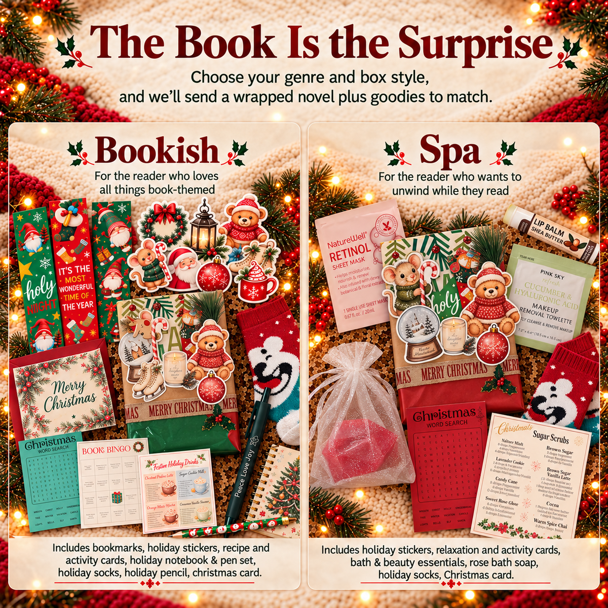 Blind Date with a Book - Christmas Edition
