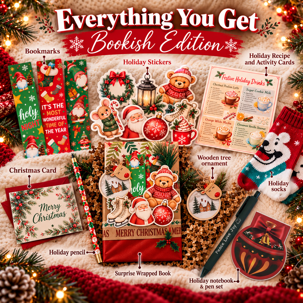 Blind Date with a Book - Christmas Edition