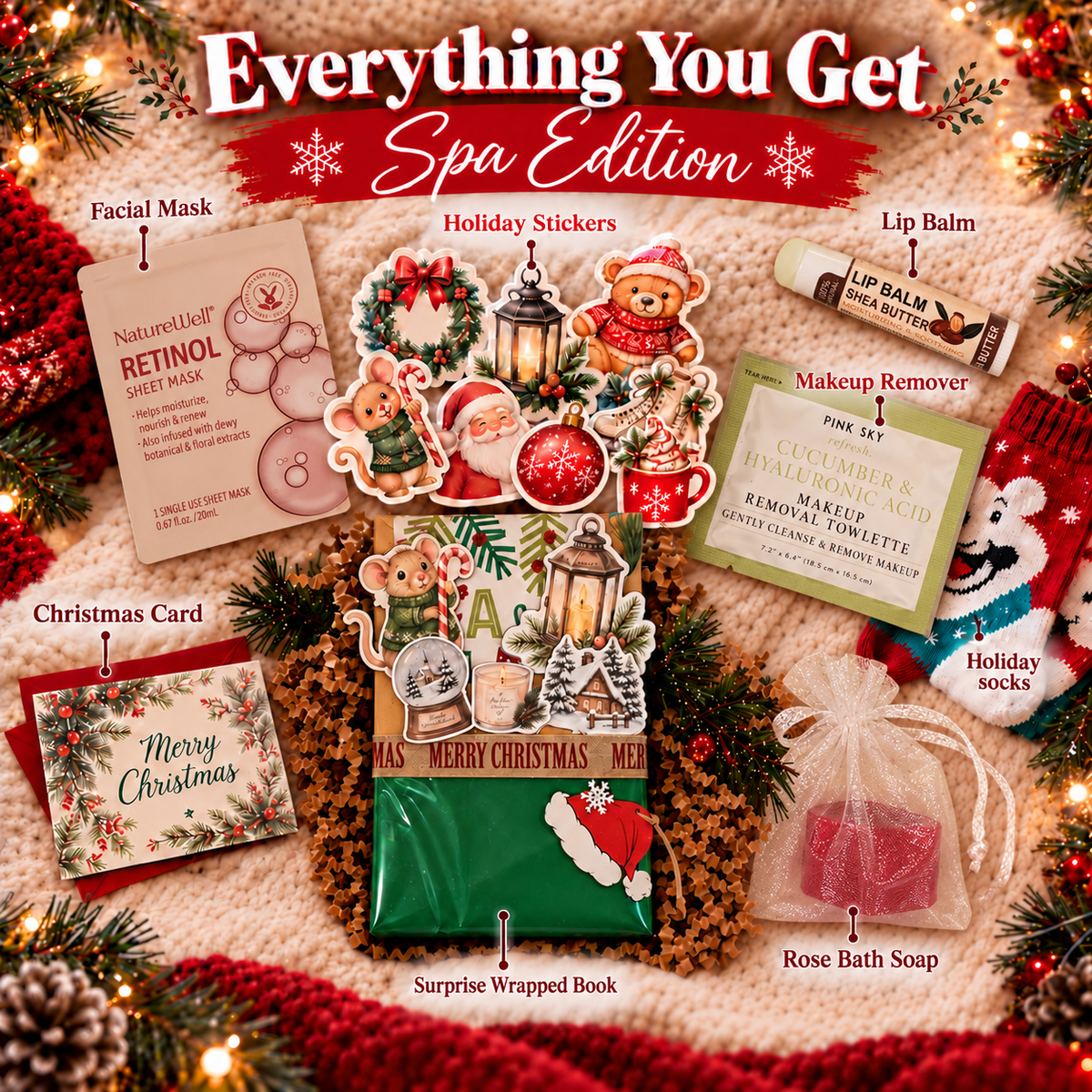 Blind Date with a Book - Christmas Edition