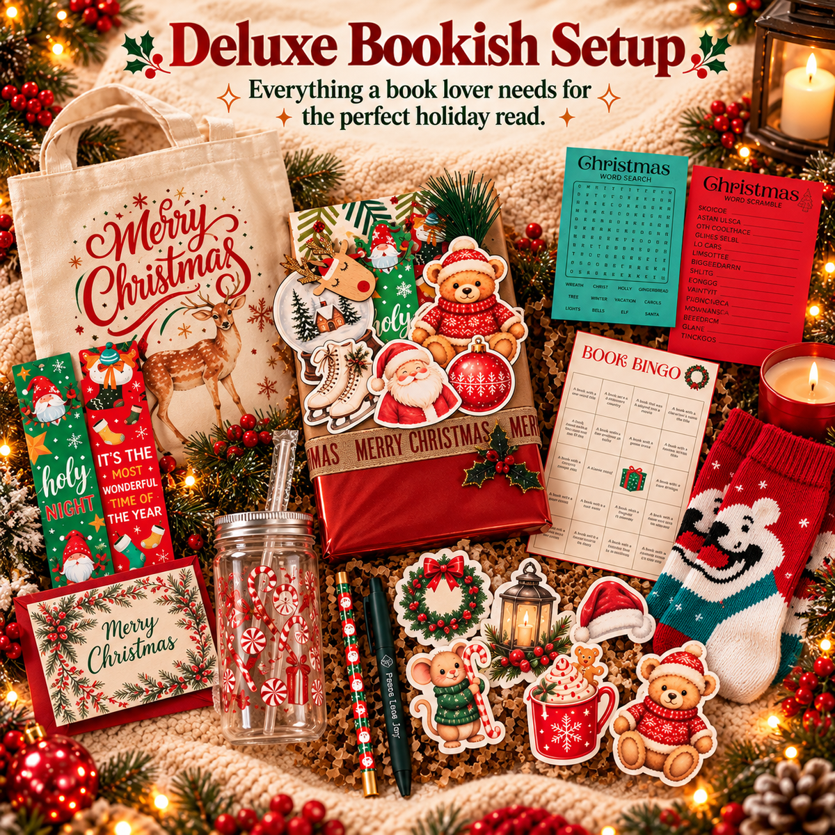 Blind Date with a Book - Christmas Edition