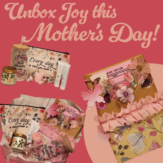 Blind Date with a Book - Mother's Day Edition