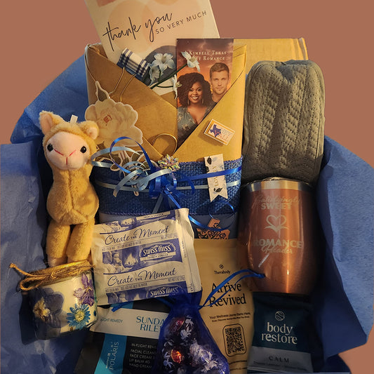 Darren & Jasmine Ever After Ultimate Book Box