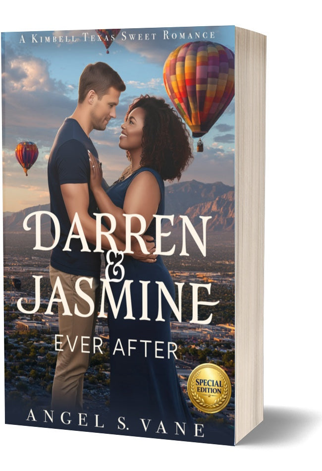 Darren & Jasmine Ever After Special Edition Paperback Bundle