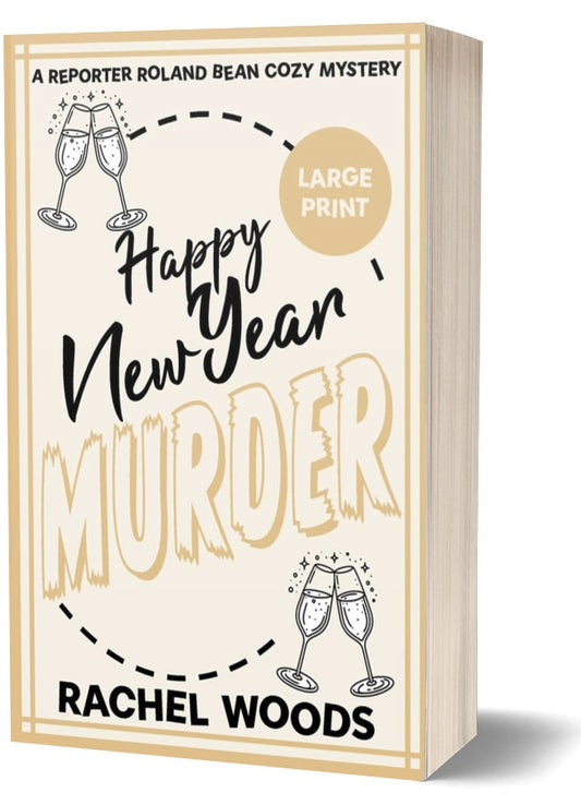 Happy New Year Murder (Large Print Edition)