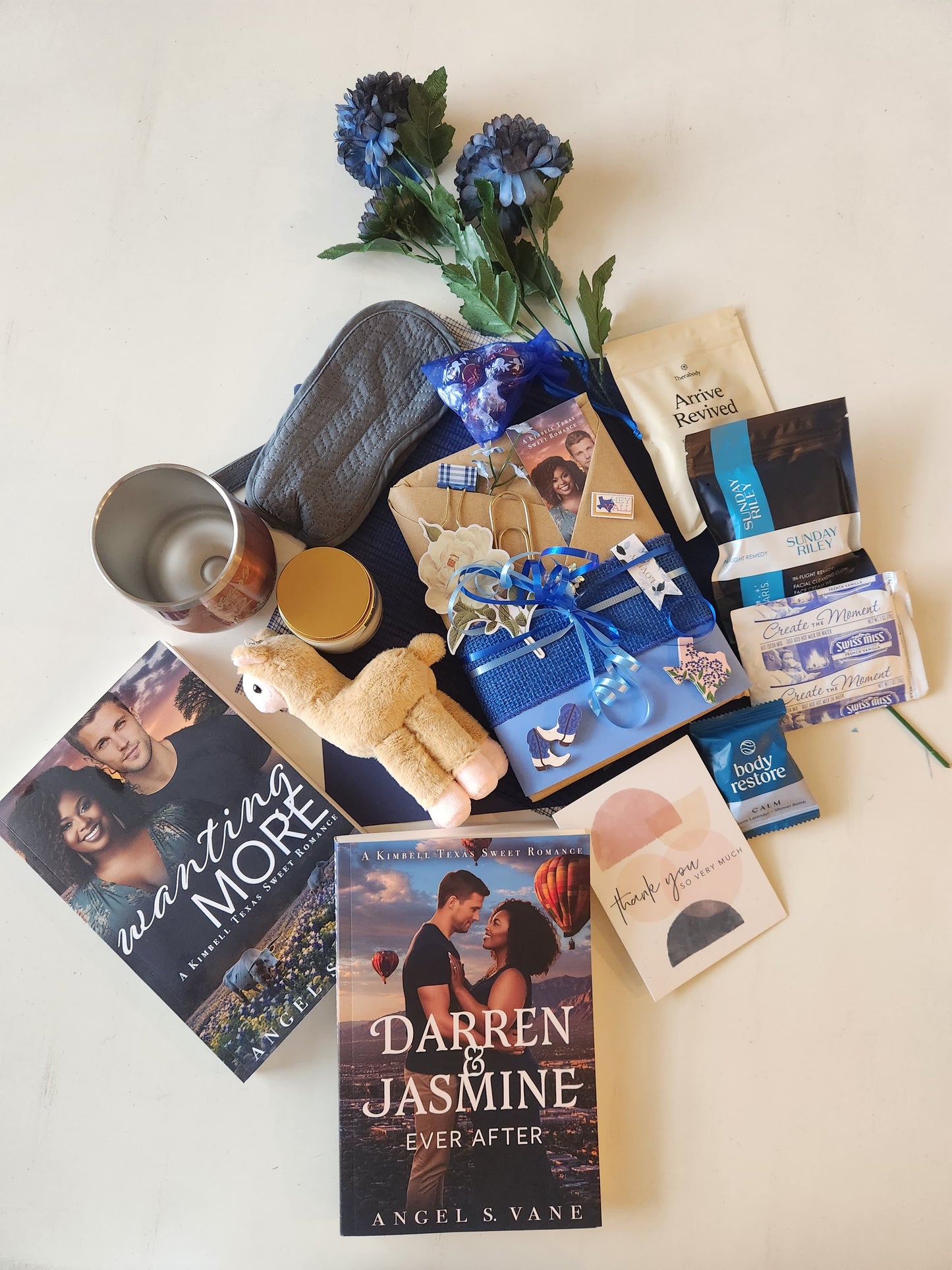 Darren & Jasmine Ever After Ultimate Book Box