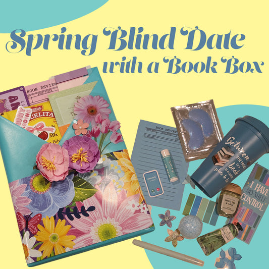 Blind Date with a Book - Spring Edition