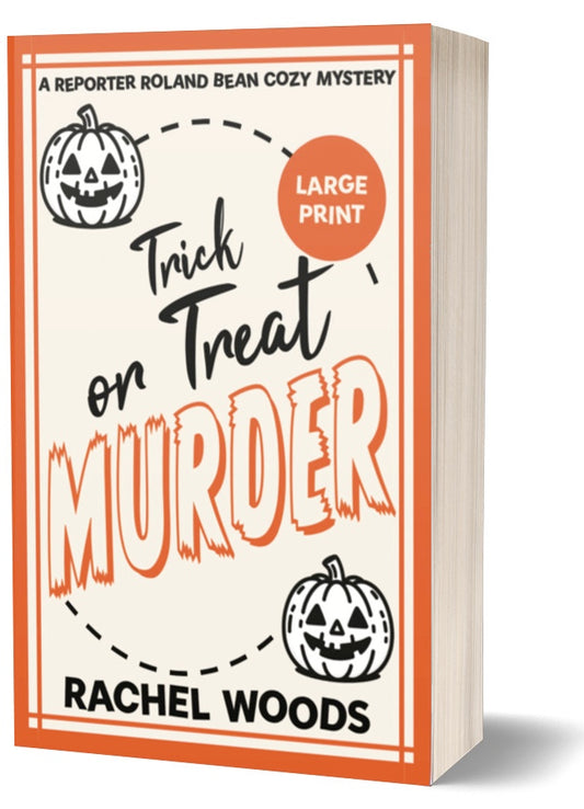 Trick or Treat Murder (Large Print Edition)