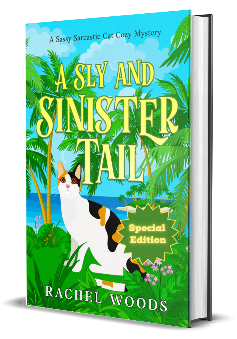 A Sly and Sinister Tail (Special Edition Hardback)